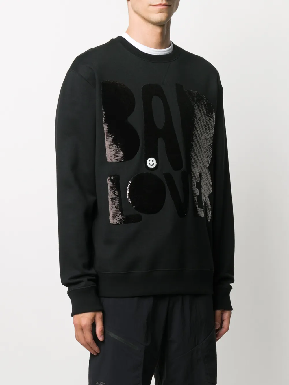 Valentino Garavani Sweater met pailletten Zwart