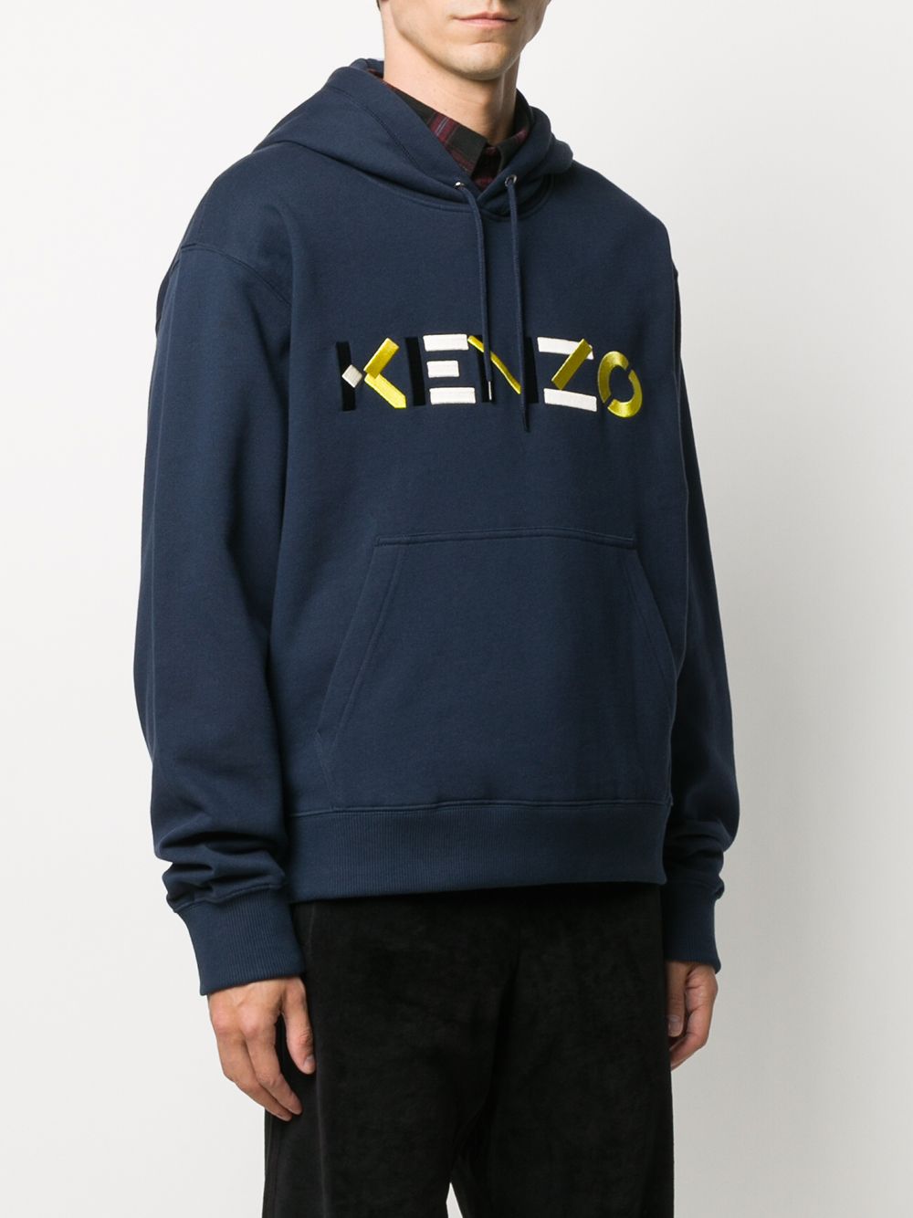 фото Kenzo худи с вышитым логотипом