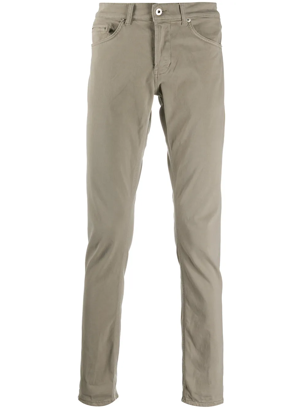 DONDUP прямые джинсы средней посадки