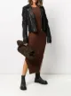 الصورة 2 من Rick Owens جاكيت جلد بايكر بسحاب