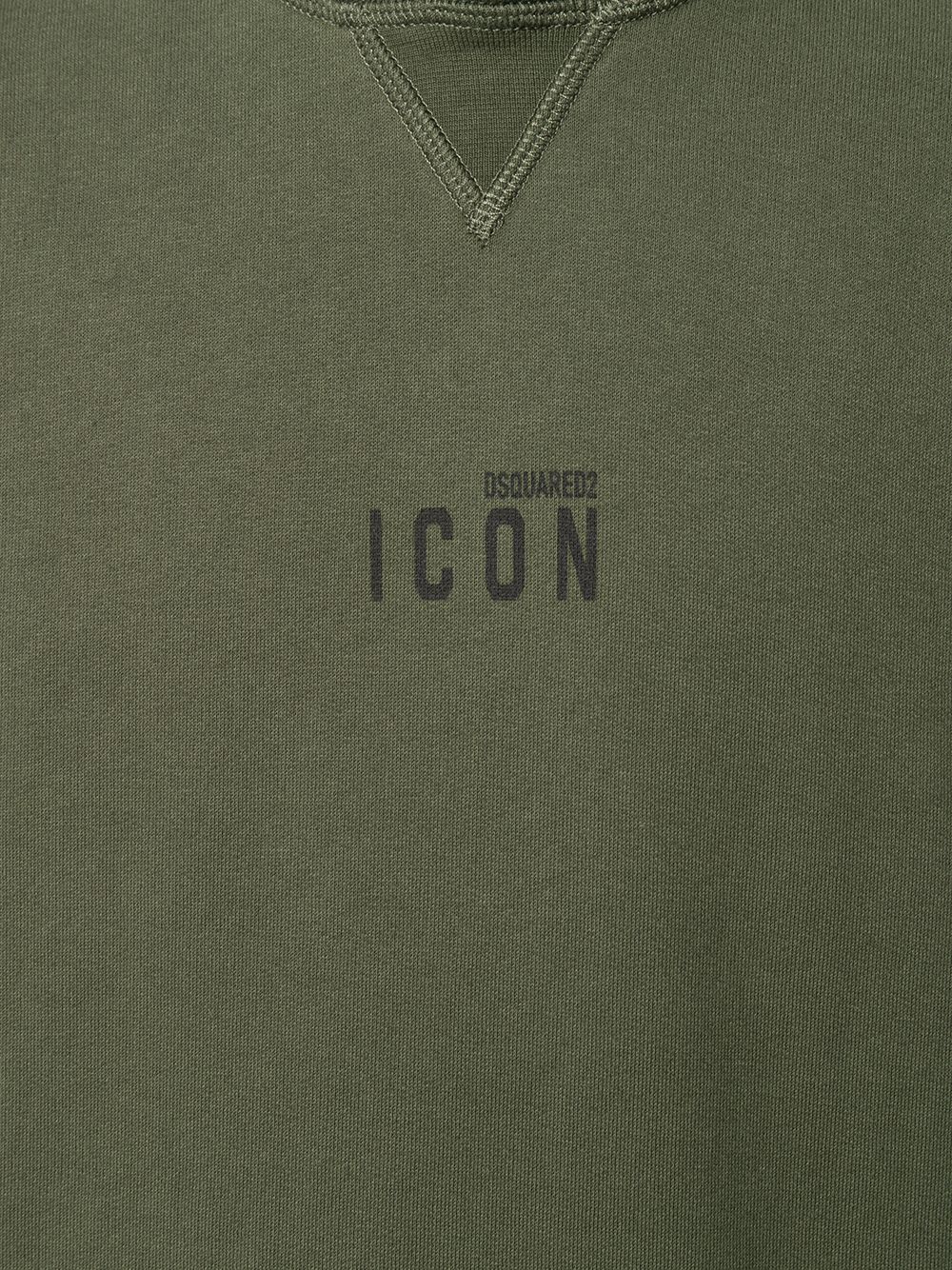 фото Dsquared2 худи с принтом icon