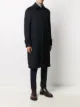 Eleventy knee-length cashmere coat