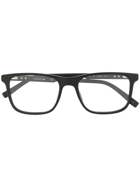 Lacoste square frame glasses