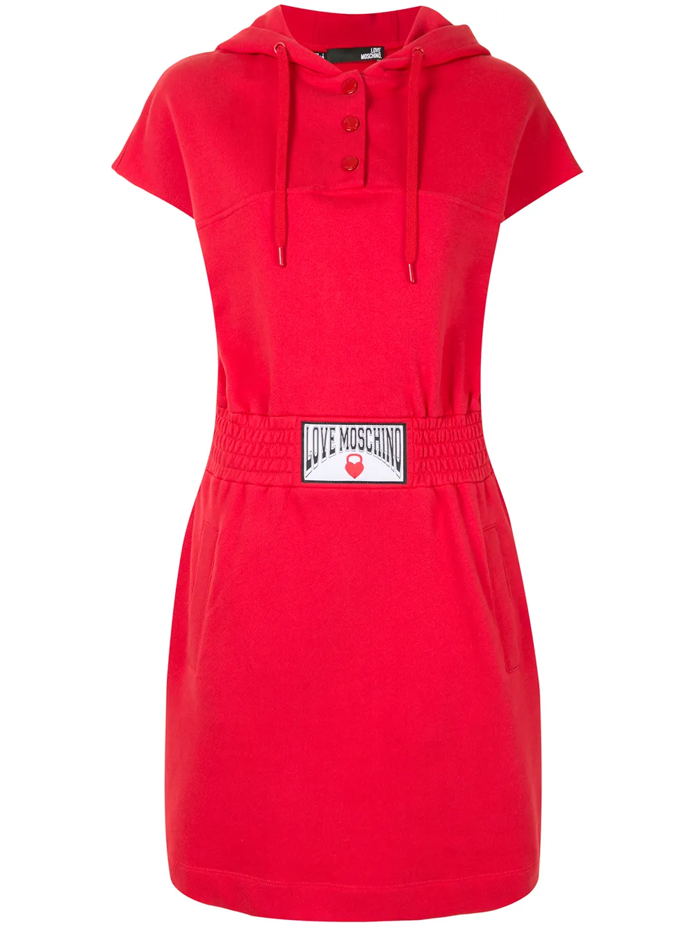 love moschino red dress