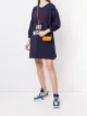 الصورة 2 من Love Moschino فستان بطبعة شعار الماركة