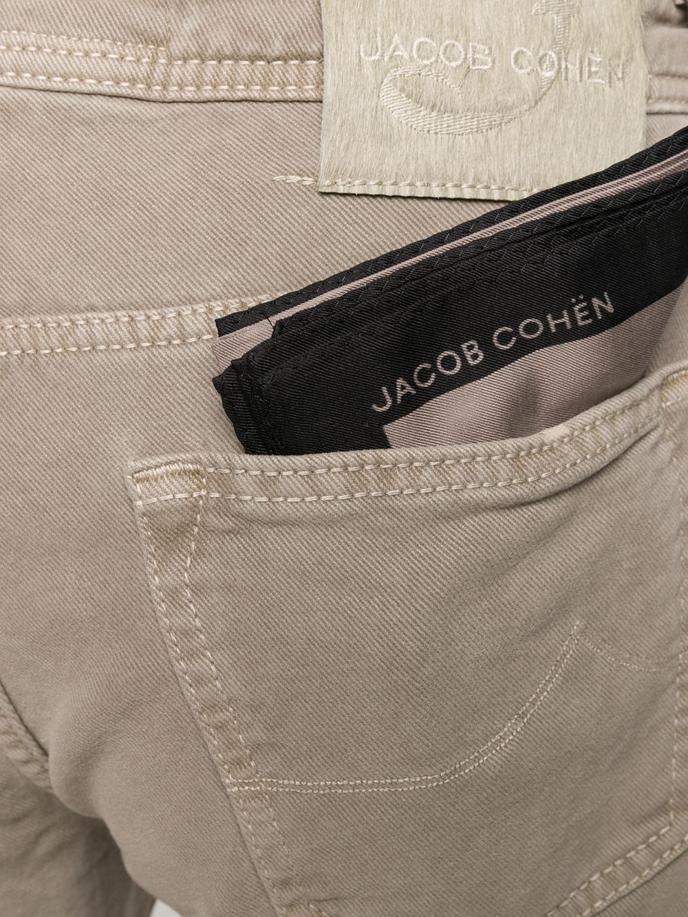 фото Jacob cohen прямые джинсы средней посадки