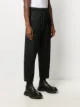 Jil Sander drawstring cropped tapered trousers