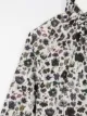 Il Gufo Bluse mit Blumen-Print