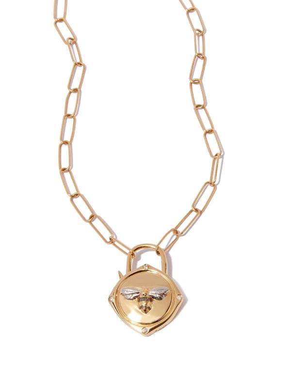 Louis vuitton deals love lock pendant