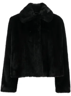 designer fur coat