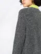GANNI كارديغان برقبة V