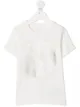 Image 1 of Stella McCartney Kids circle logo-print T-shirt