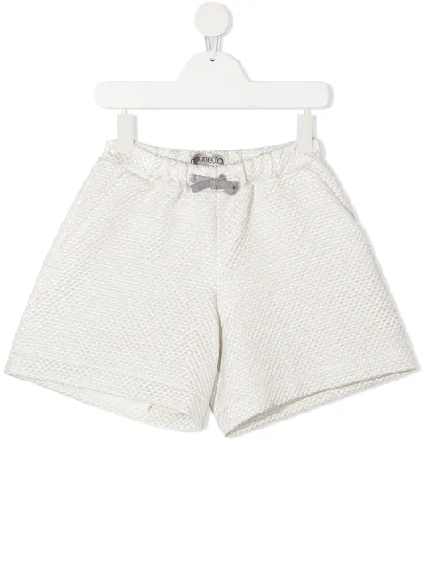 Simonetta shorts capitonados