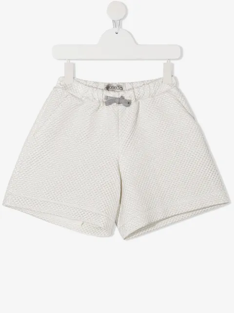 Simonetta quilted bermuda shorts