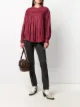 الصورة 2 من Isabel Marant Étoile قميص بكسرات وأزرار