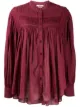 Image 1 of Isabel Marant Étoile pleated button-up shirt