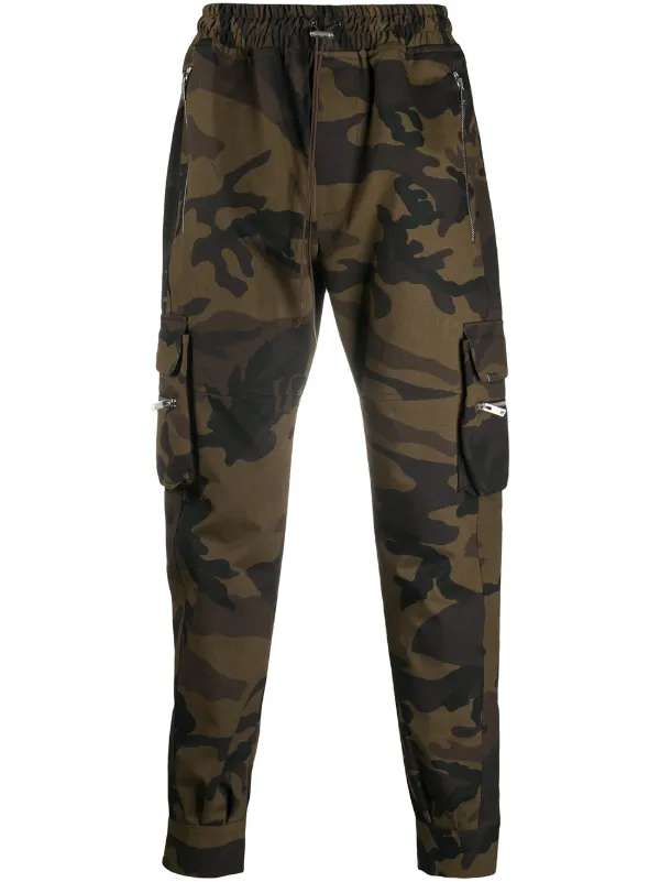 tapered camo pants