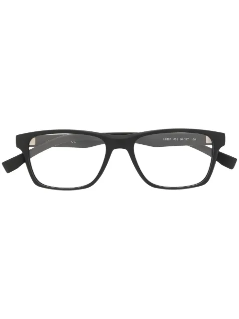 Lacoste square frame glasses