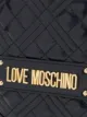 Love Moschino شنطة كتف مبطنة بتصميم مستدير
