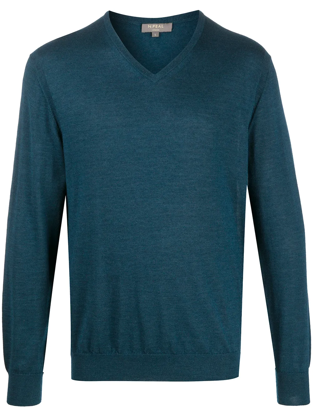 

N.Peal V-neck jumper - Blue