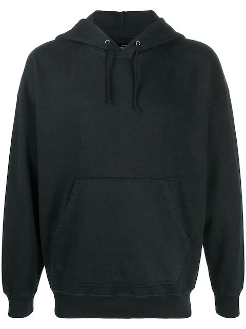 Evan Kinori drawstring long-sleeve hoodie