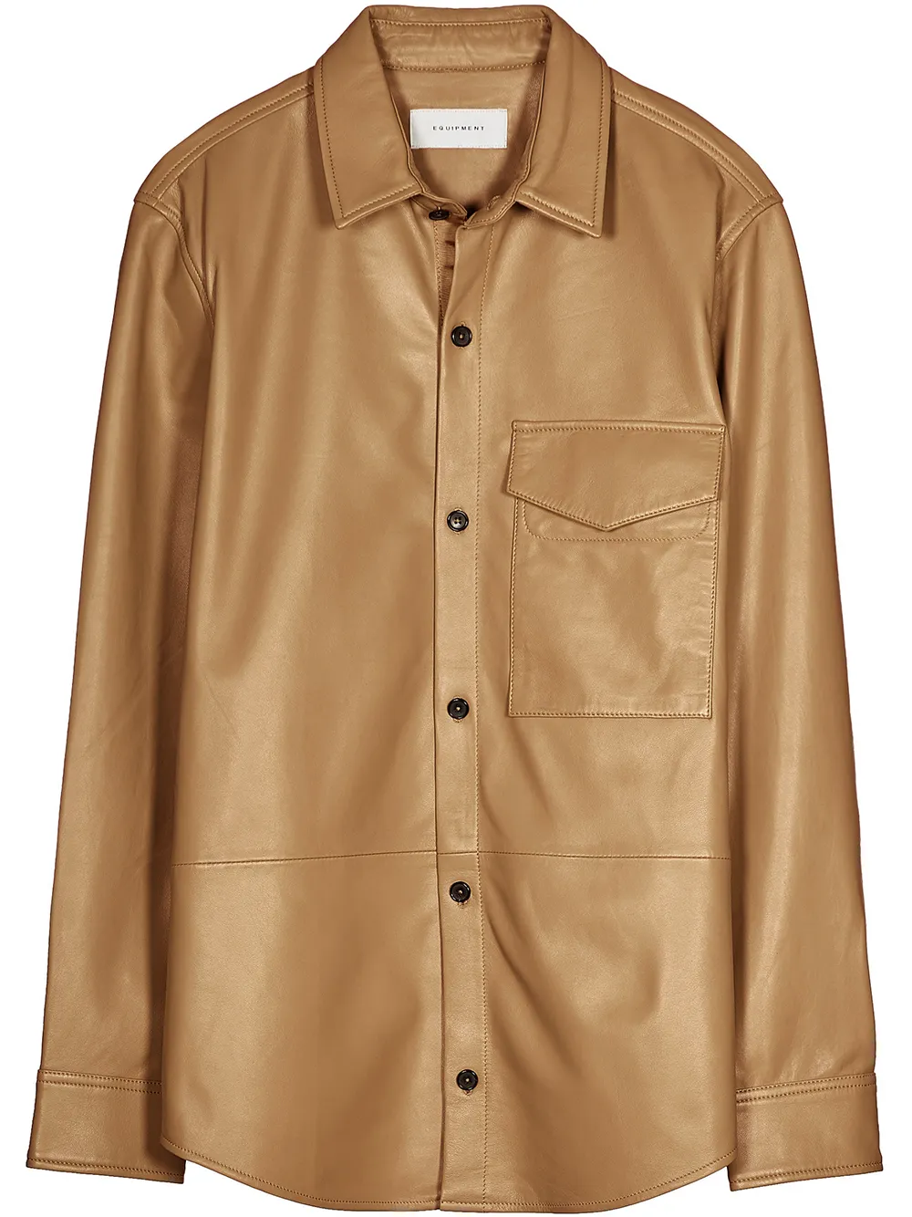 EQUIPMENT GENDER FLUID рубашка The Elias с карманом