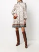 الصورة 2 من Altea Horse print dress