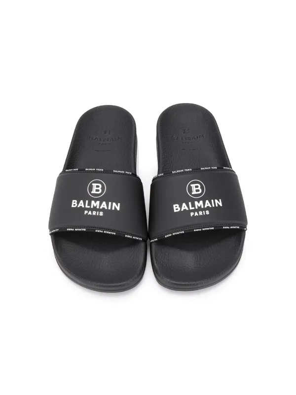 balmain slippers