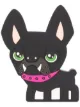 Image 1 of Dsquared2 portable Hilde dog speaker