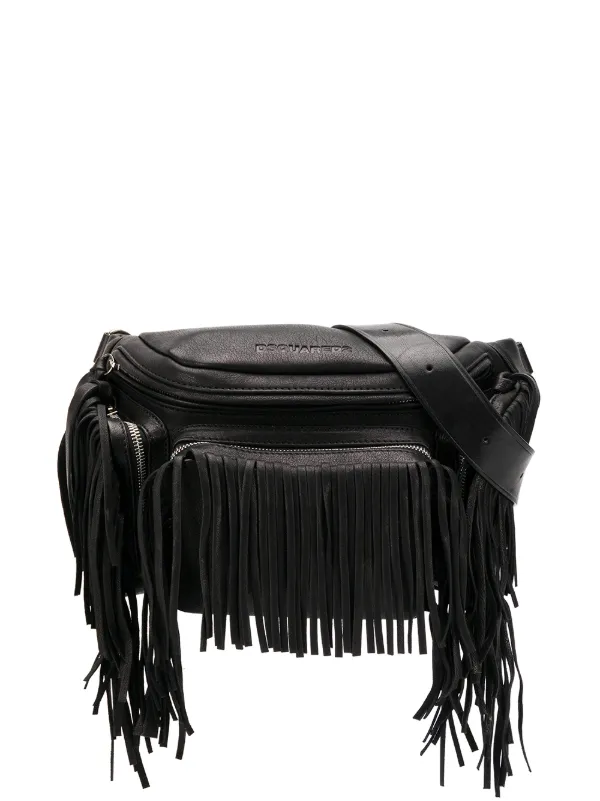 fringe belt bag
