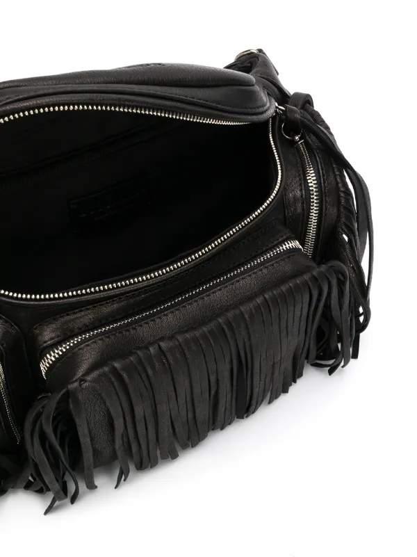 fringe belt bag