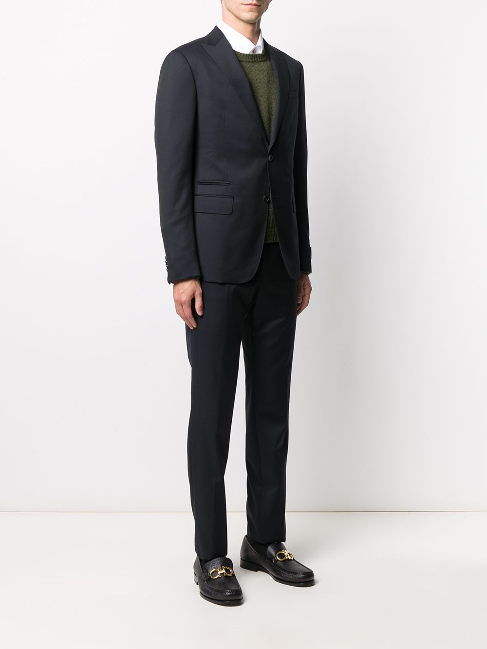 фото Ermenegildo zegna single-breasted suit