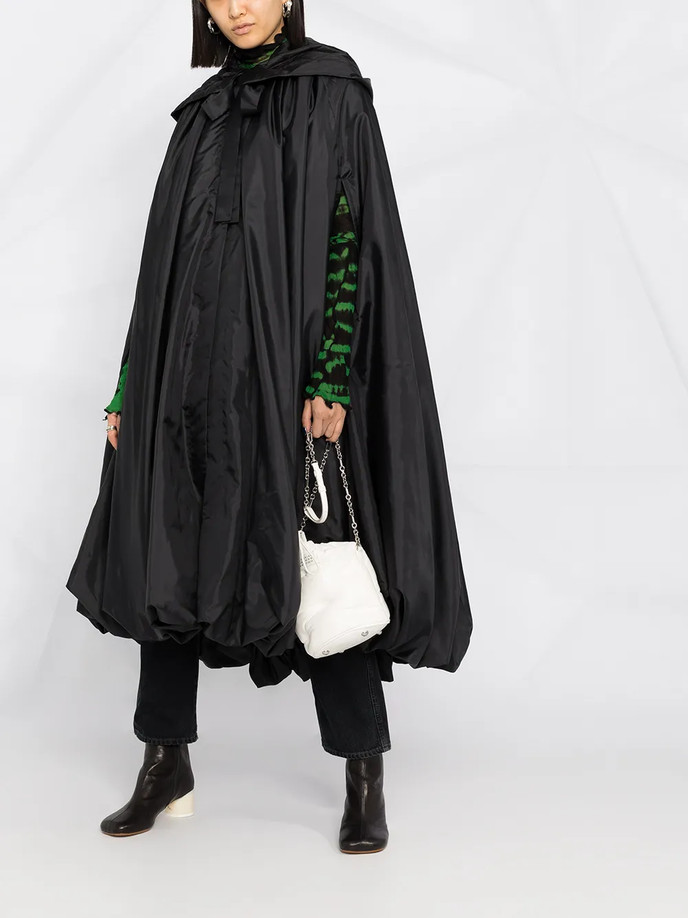 Изображение 2 из Comme Des Garçons кейп с капюшоном