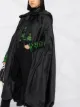 Comme Des Garçons long hooded cape