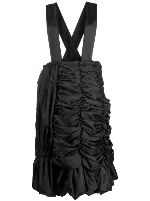 Comme Des Garçons شورت بكرانيش وحمالات كتف