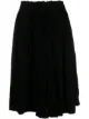 الصورة 1 من Comme Des Garçons تنورة هاي ويست بقصة A