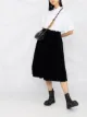 الصورة 2 من Comme Des Garçons تنورة هاي ويست بقصة A
