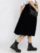 Comme Des Garçons تنورة هاي ويست بقصة A