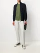 Image 2 of N.Peal long sleeve zipped sweater