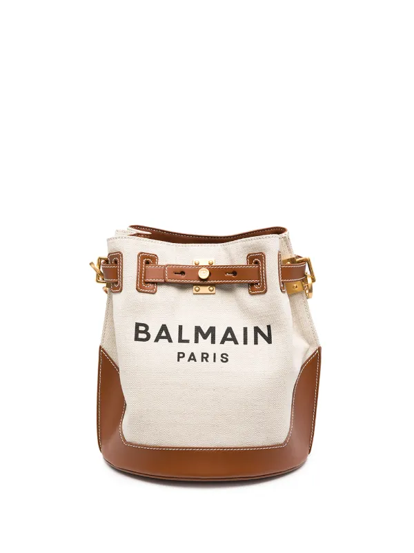 balmain bucket bag