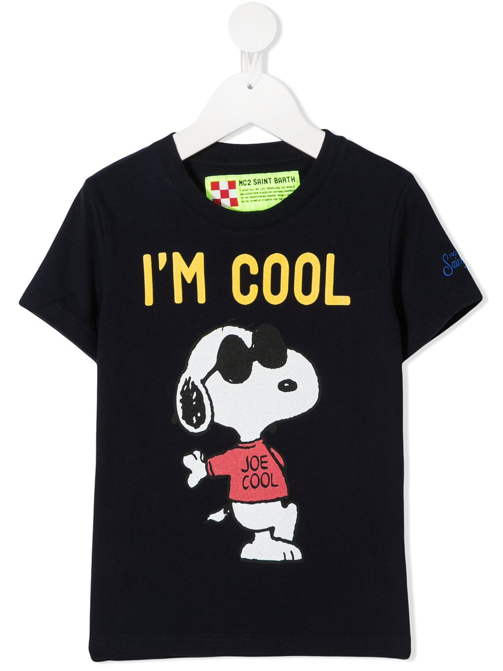 фото Mc2 saint barth kids футболка i'm cool snoopy