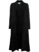 الصورة 1 من Comme Des Garçons Comme Des Garçons معطف بطيات صدر مفتوحة