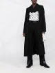 الصورة 2 من Comme Des Garçons Comme Des Garçons معطف بطيات صدر مفتوحة