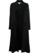 Image 1 of Comme Des Garçons Comme Des Garçons cut-out lapels coat