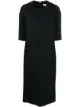 Image 1 of Comme Des Garçons Comme Des Garçons loose fit bib collar dress
