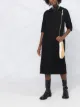 Image 2 of Comme Des Garçons Comme Des Garçons loose fit bib collar dress