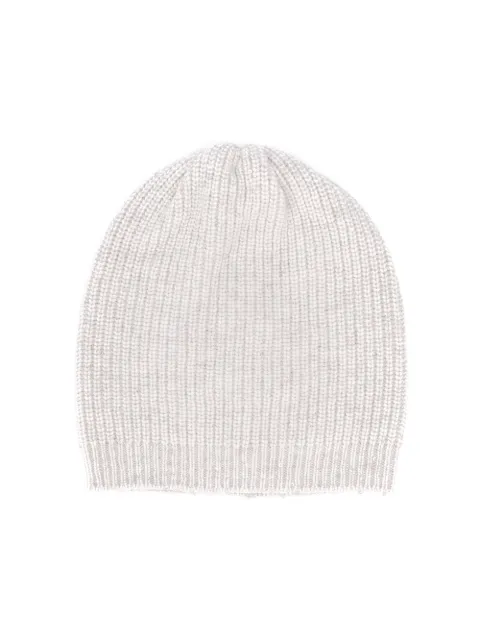 Brunello Cucinelli Kids gorro de canalé