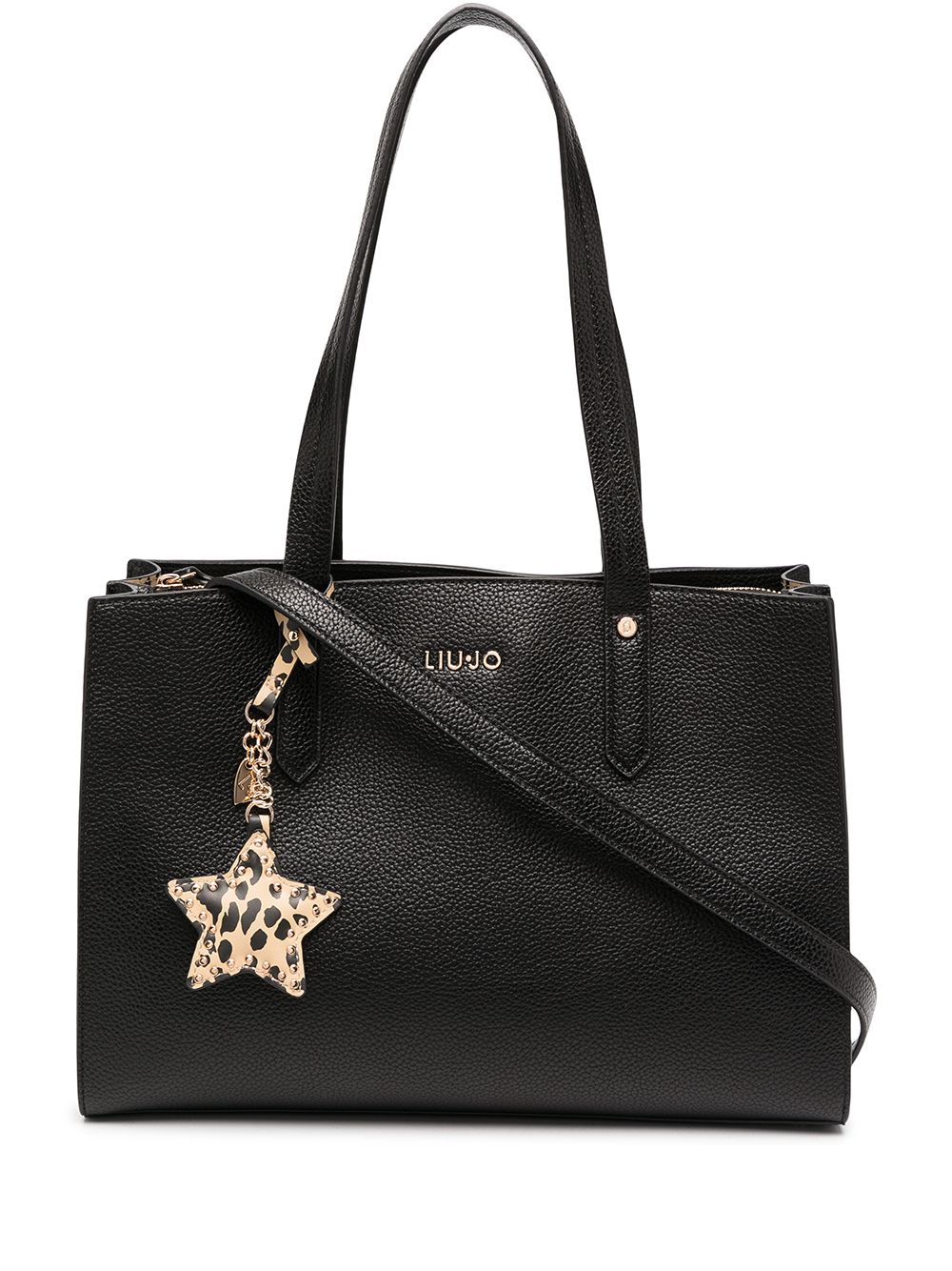 фото Liu jo star key-charm tote bag