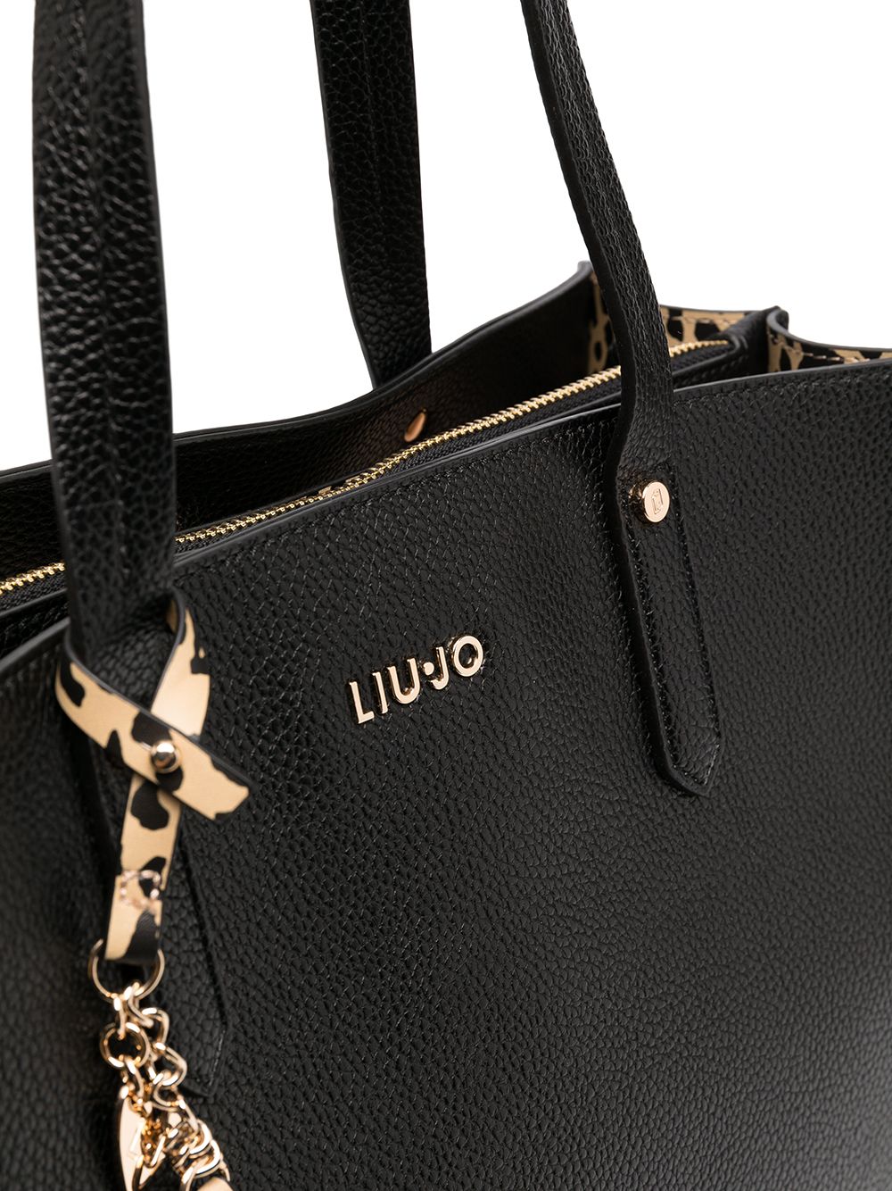 фото Liu jo star key-charm tote bag