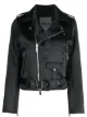 Image 1 of Comme Des Garçons Noir Kei Ninomiya satin biker jacket